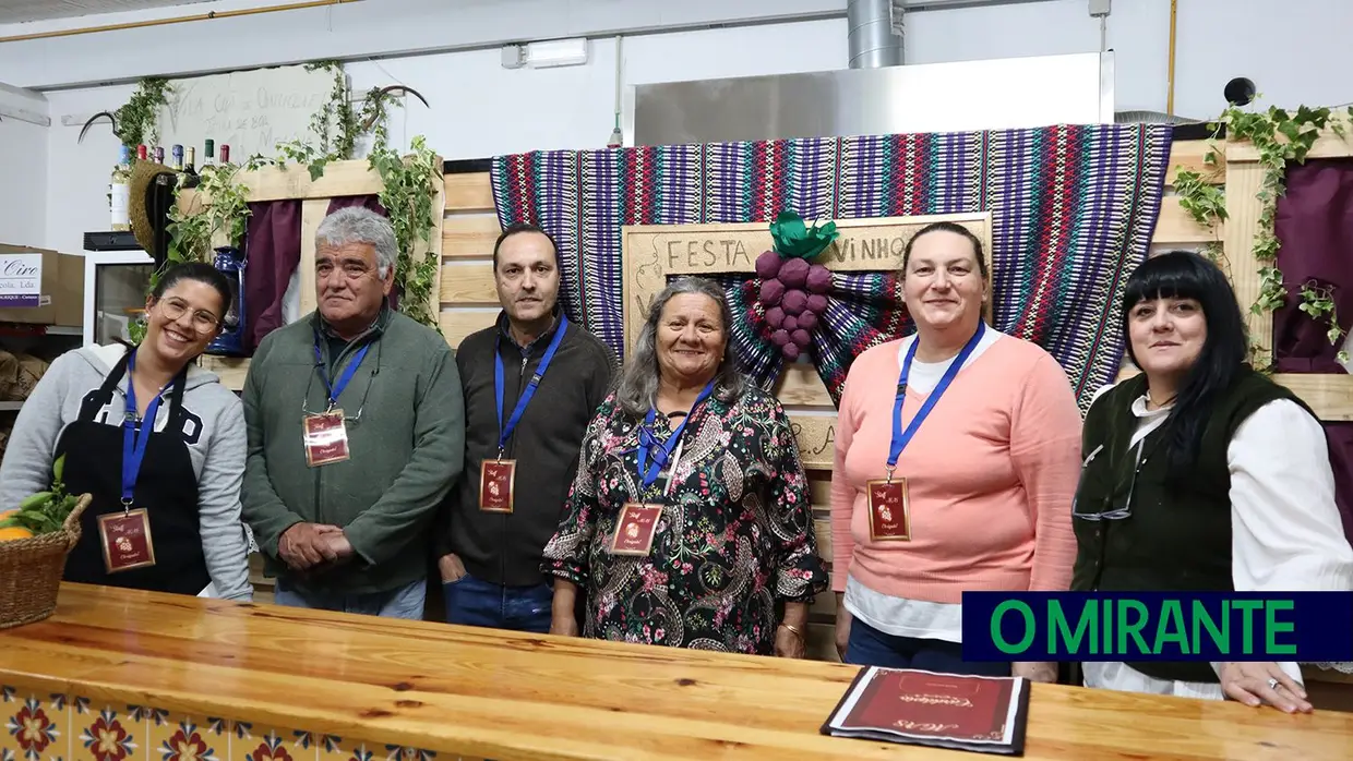 Festa do Vinho no Cartaxo com dezenas de entidades e associações