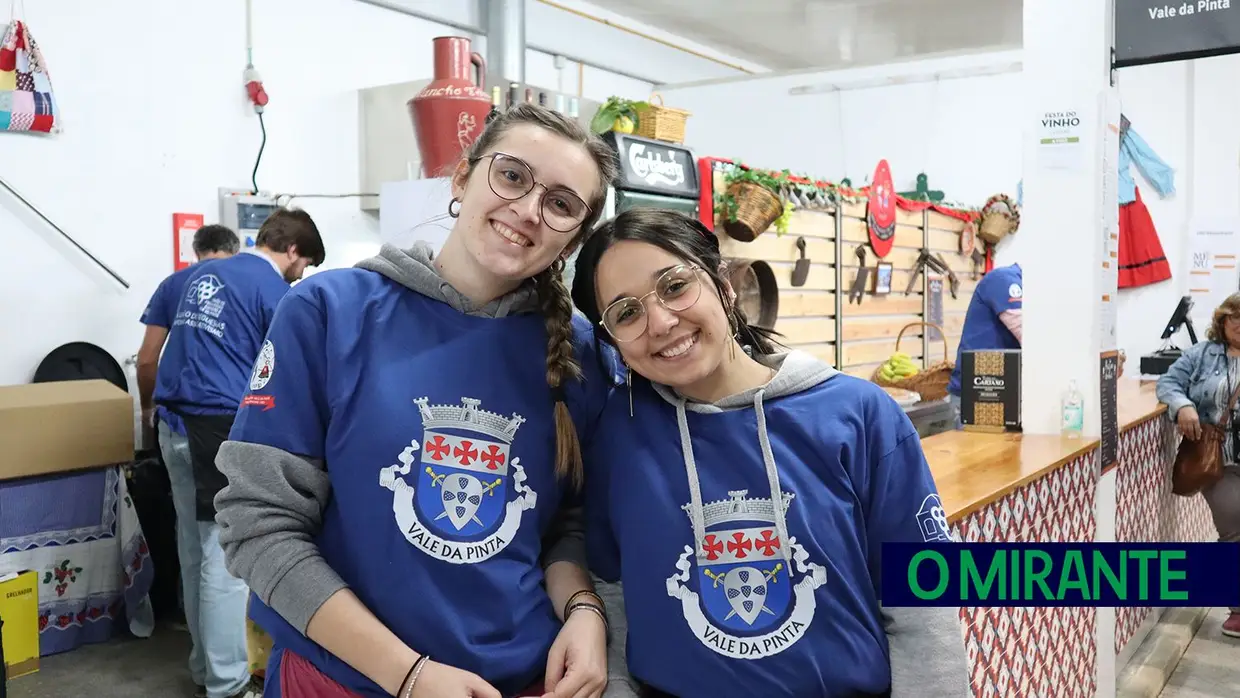 Festa do Vinho no Cartaxo com dezenas de entidades e associações