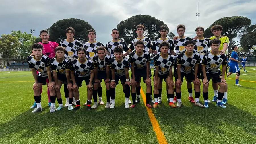 Juniores do Samora Correia são campeões distritais