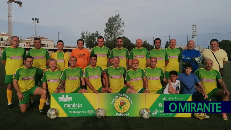 Veteranos de Torres Novas vencem “derby” contra o CADE Veteranos de Torres Novas vencem “derby” contra o CADE
