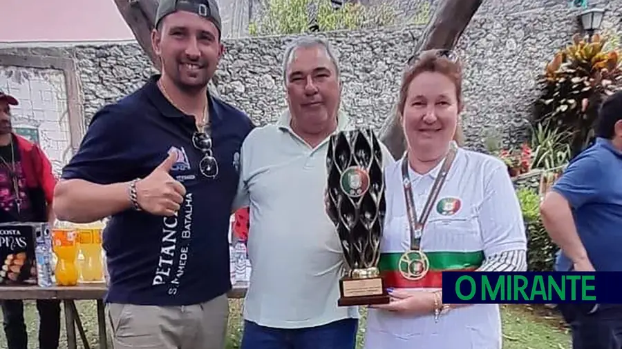 Atletas de Muge confrontaram-se na final do nacional de petanca Atletas de Muge confrontaram-se na final do nacional de petanca