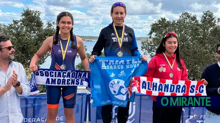Clube de Natação de Torres Novas vence triatlo de Cuba