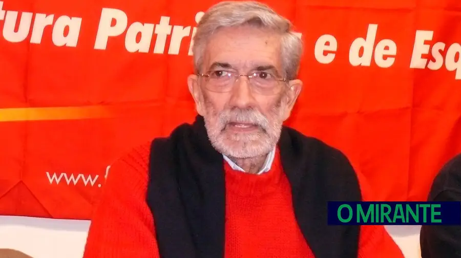 Morreu antigo deputado, eurodeputado e autarca de Ourém, Sérgio Ribeiro