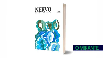 Revista Nervo com poesia e ensaio