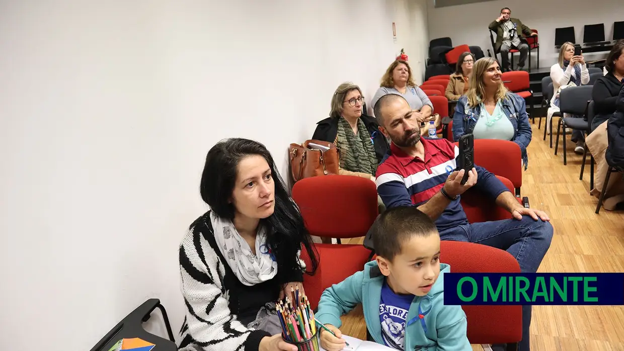 O superior interesse da criança em debate no Agrupamento de Escolas de Benavente