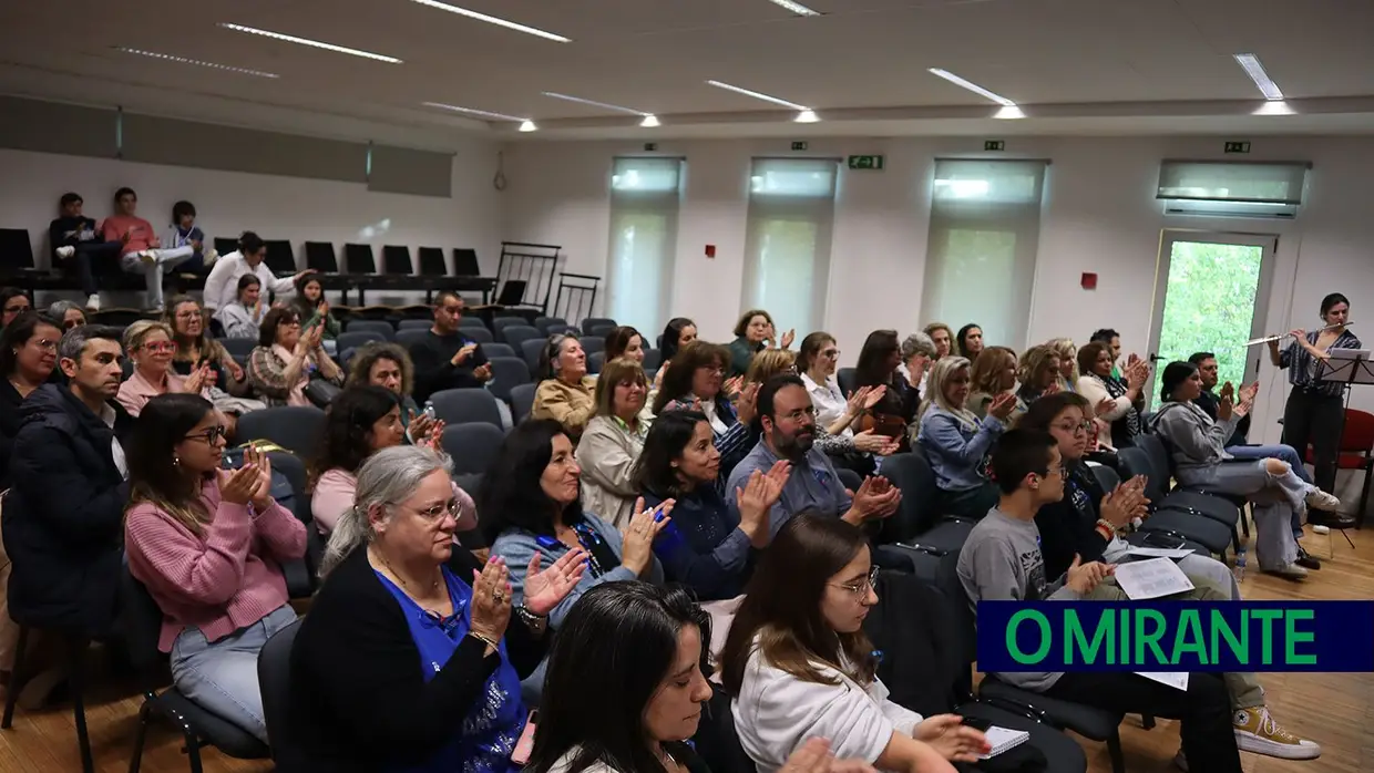 O superior interesse da criança em debate no Agrupamento de Escolas de Benavente