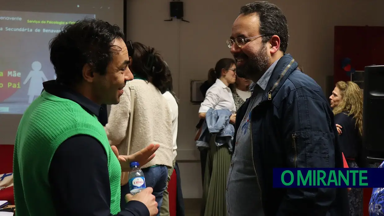 O superior interesse da criança em debate no Agrupamento de Escolas de Benavente