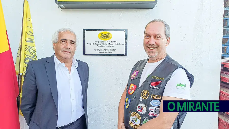Inaugurada sede do moto clube Amigos do Passeio Clássico Inaugurada sede do moto clube Amigos do Passeio Clássico