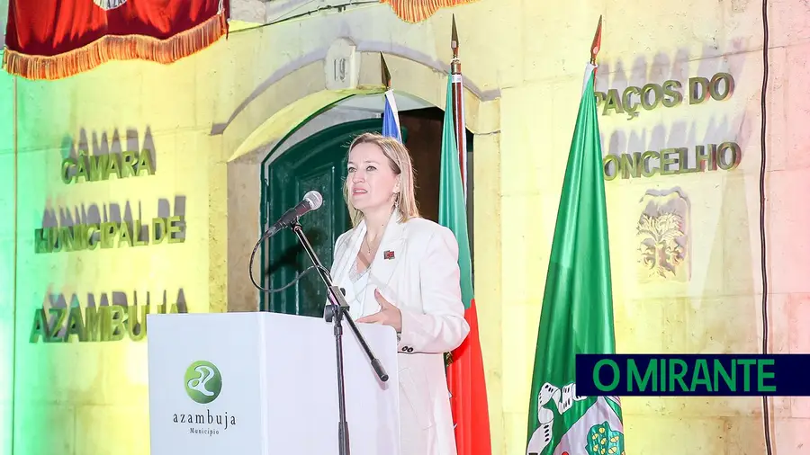 Discursos do 25 de Abril em Azambuja entre críticas a quem governa e ameaças à democracia Discursos do 25 de Abril em Azambuja entre críticas a quem governa e ameaças à democracia