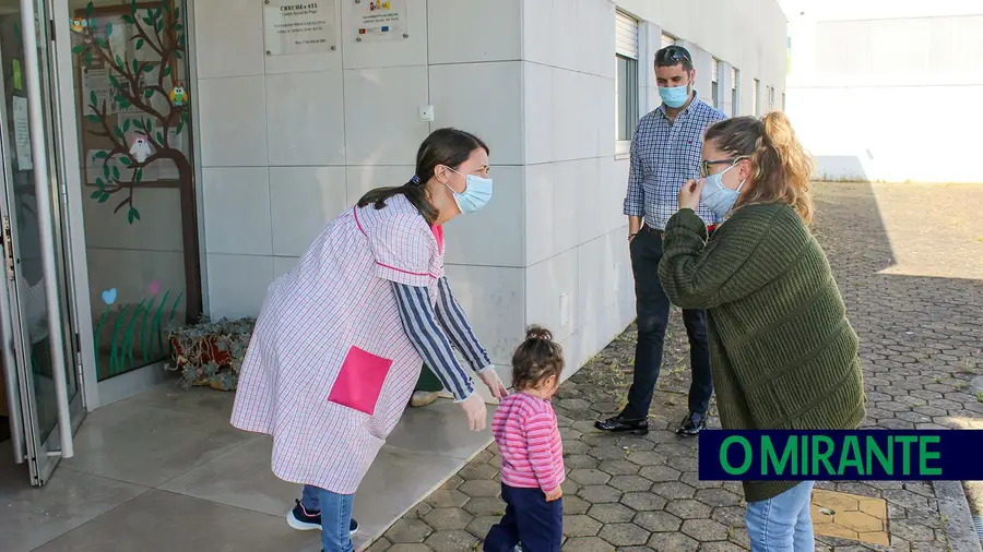 Abrantes vai ter uma nova creche para 135 crianças que vai criar 40 postos de trabalho Abrantes vai ter uma nova creche para 135 crianças que vai criar 40 postos de trabalho