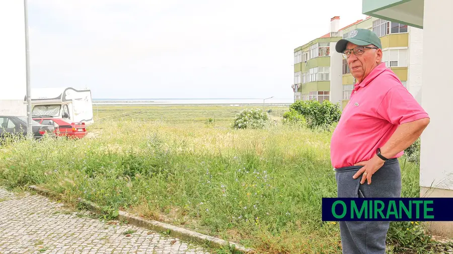 Insalubridade nas zonas verdes no Forte da Casa