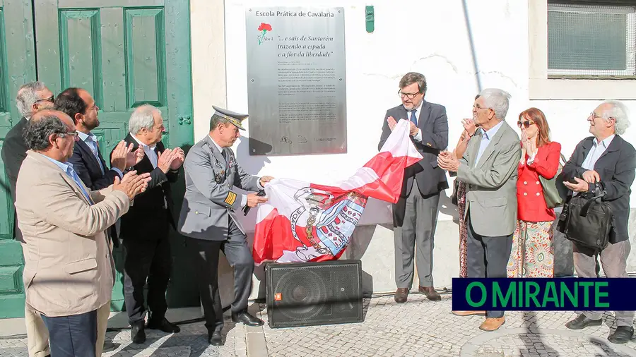 Centro de Interpretação Santarém Militar vai ser o aperitivo para o Museu de Abril Centro de Interpretação Santarém Militar vai ser o aperitivo para o Museu de Abril