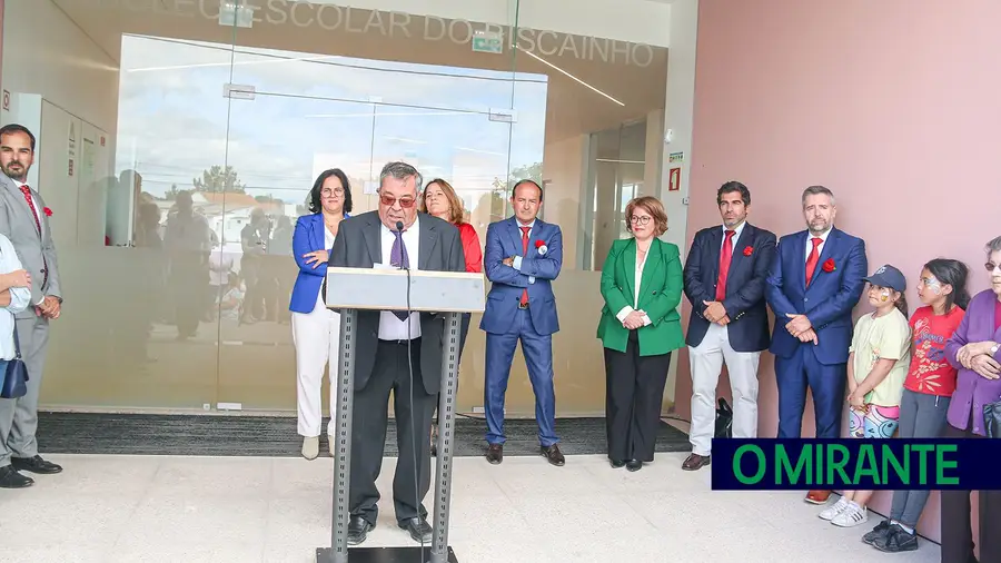 Coruche assinalou o 25 de Abril com inaugurações Coruche assinalou o 25 de Abril com inaugurações