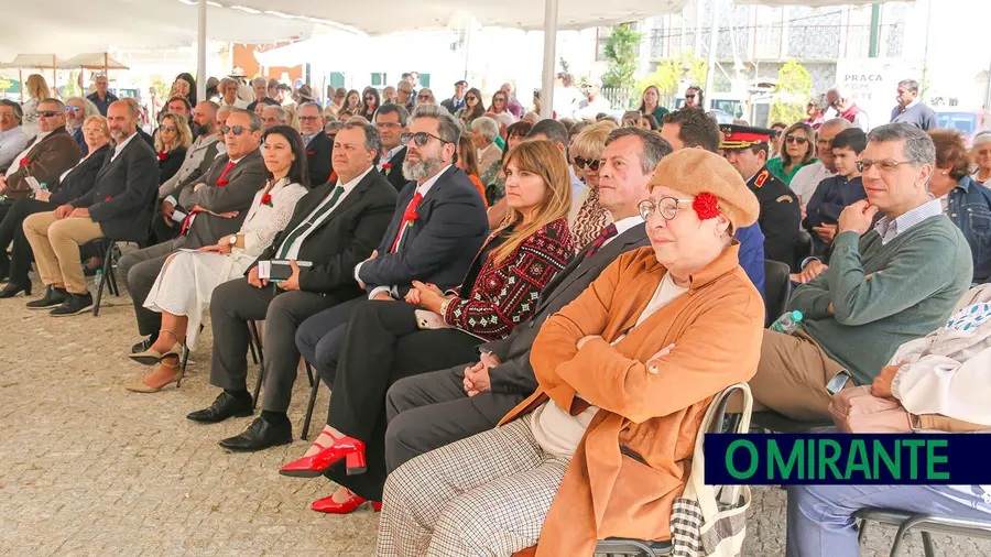 25 de Abril em Benavente com alerta às ameaças à democracia e intervenção polémica 25 de Abril em Benavente com alerta às ameaças à democracia e intervenção polémica