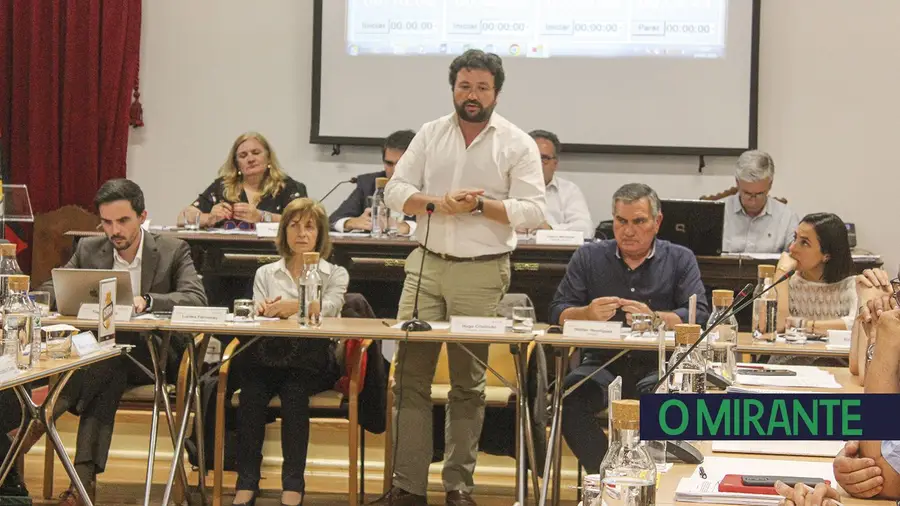 Assembleia Municipal de Tomar chumbou prestação de contas de 2023