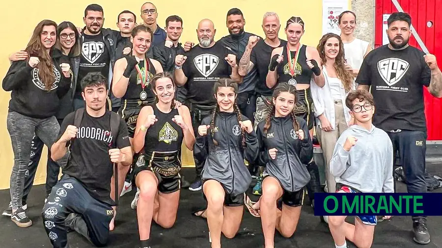 Salvaterra Fight Club em primeiro no Open Nacional de Muay Thai