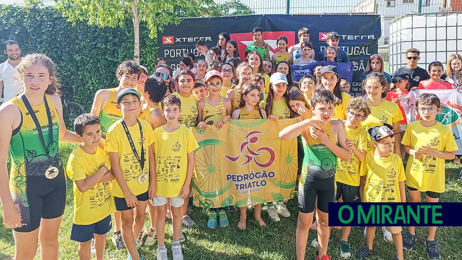 Vitória do Pedrógão Triatlo em etapa do Regional Jovem na Golegã