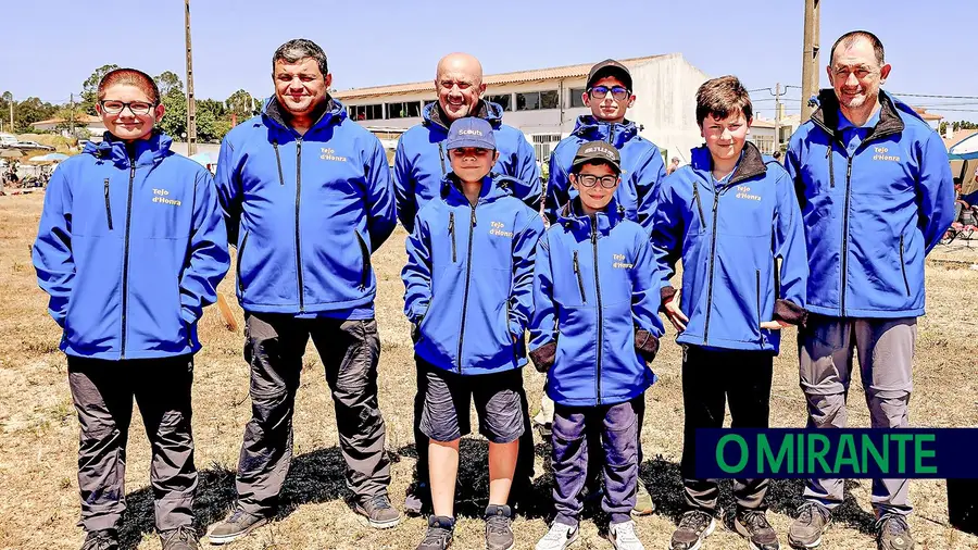 Arqueiros da Tejo D’Honra medalhados no Campeonato Nacional de Campo