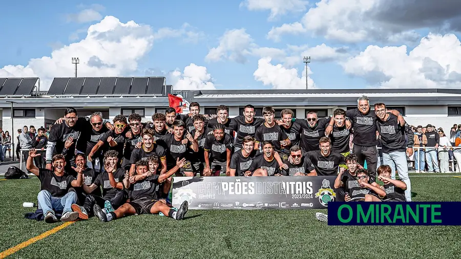 Juniores do Samora Correia são campeões distritais em futebol