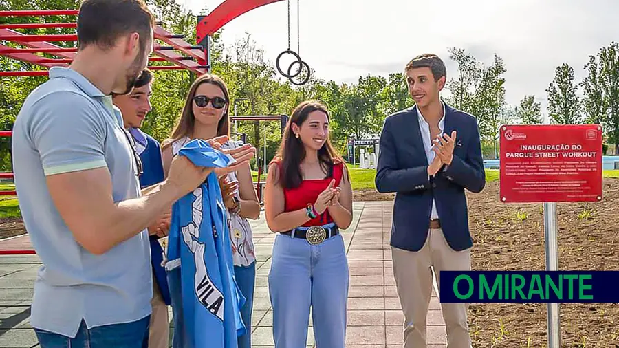 Jardim do Equuspolis na Golegã tem novo parque de exercício ao ar livre Jardim do Equuspolis na Golegã tem novo parque de exercício ao ar livre