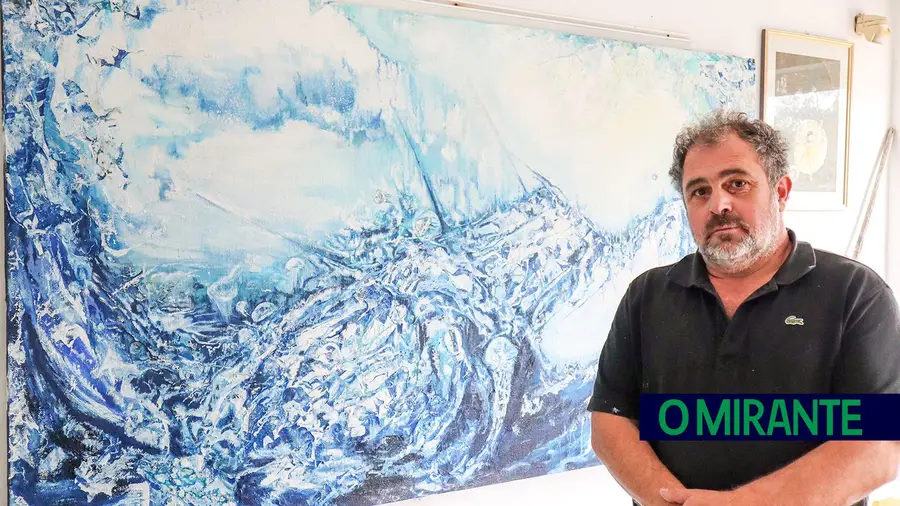 Davide Susca: um artista italiano que se encantou pelo Ribatejo Davide Susca: um artista italiano que se encantou pelo Ribatejo