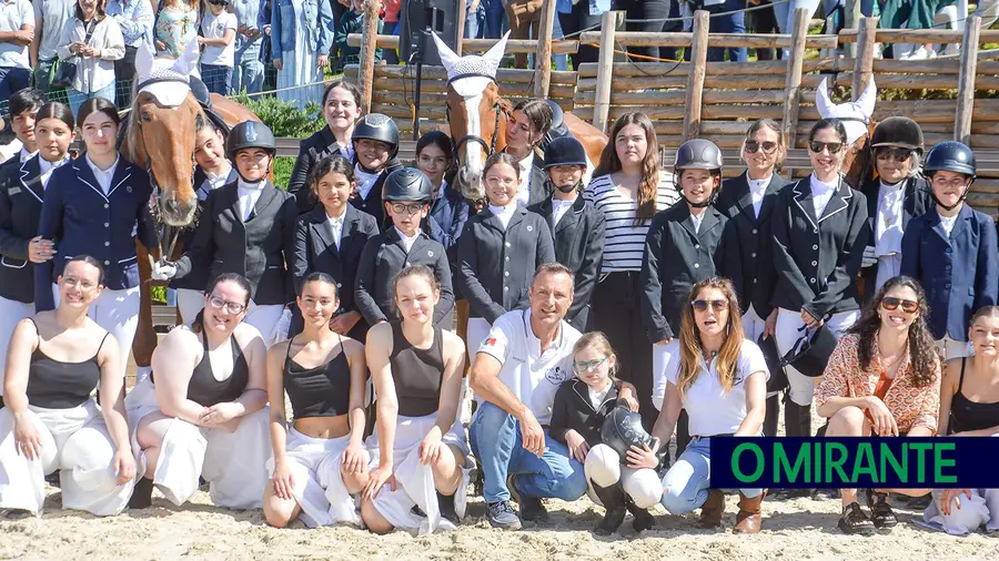 A primeira gala equestre do Centro Hípico da Quinta da Boa Vista em Vila Franca de Xira A primeira gala equestre do Centro Hípico da Quinta da Boa Vista em Vila Franca de Xira