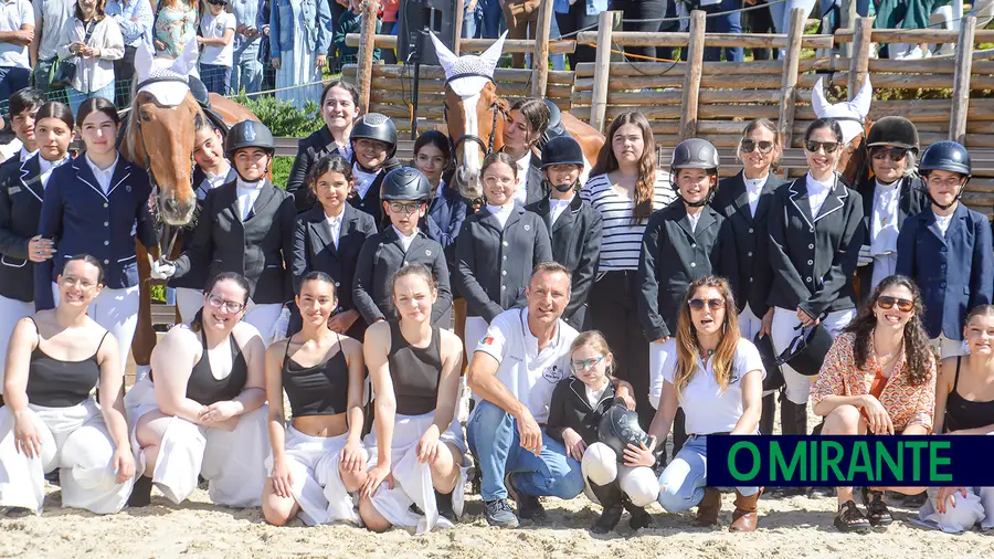 A primeira gala equestre do Centro Hípico da Quinta da Boa Vista em Vila Franca de Xira