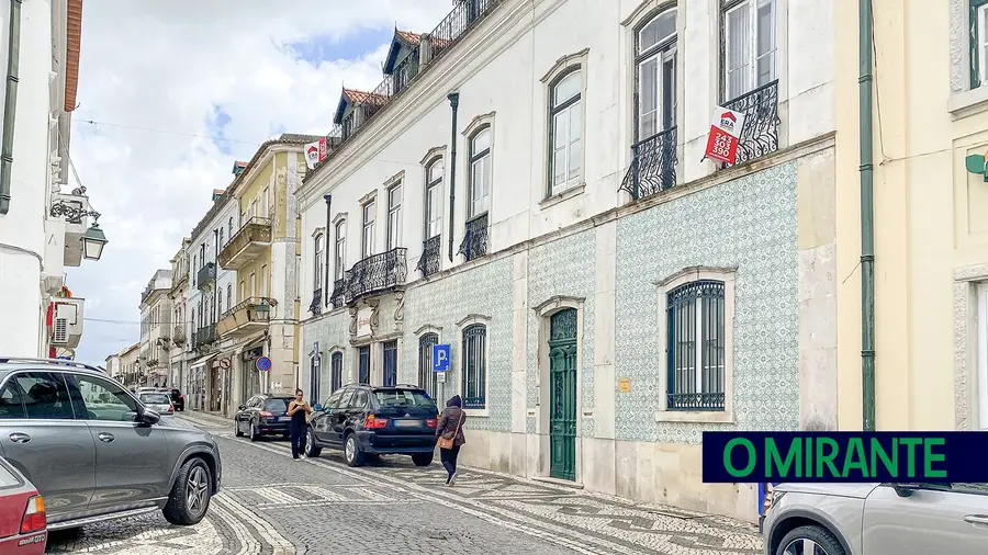 Estacionamento abusivo em Santarém continua por resolver Estacionamento abusivo em Santarém continua por resolver