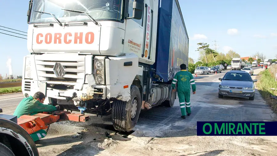 Obras na Nacional 3 em Azambuja vão causar grandes constrangimentos