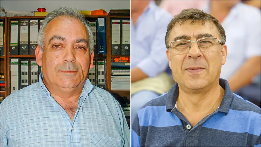 Abel Lucas e Paulo Vicente Abel Lucas e Paulo Vicente