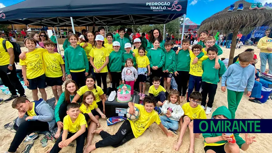 Pedrógão vence segunda etapa do Campeonato Nacional Jovem