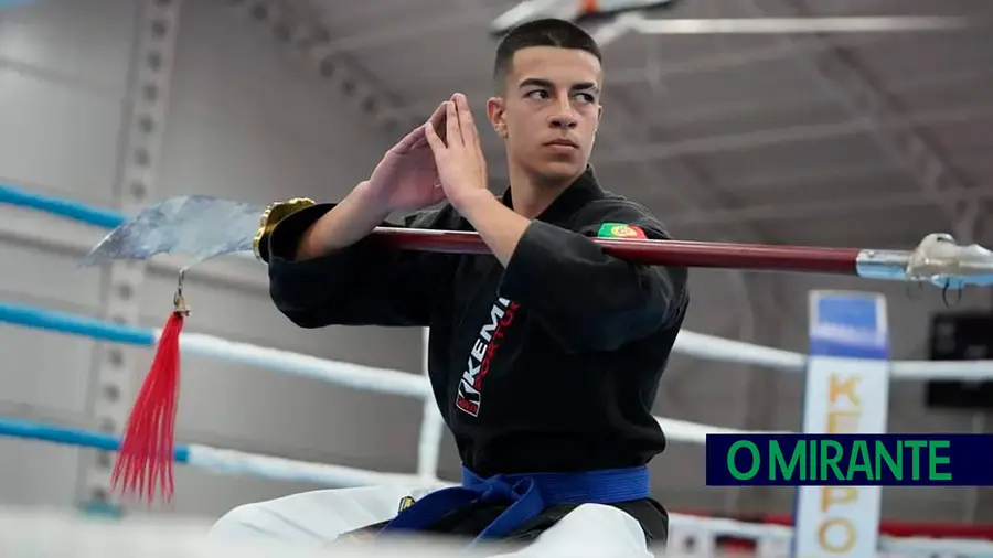 Atleta de Rio Maior conquista vários títulos no Campeonato Mundial de Kempo Atleta de Rio Maior conquista vários títulos no Campeonato Mundial de Kempo
