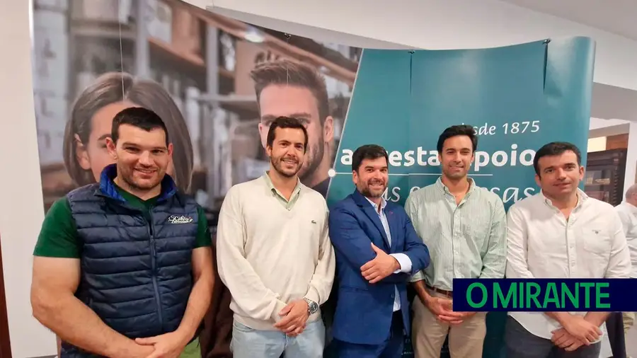 Tomada de posse dos novos órgãos sociais da Associação Comercial de Santarém