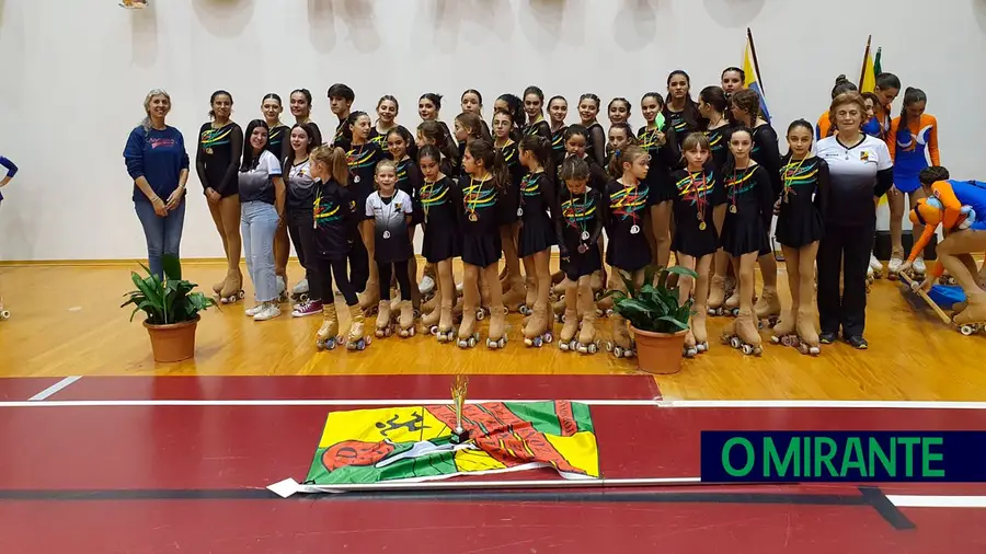 Patinagem da Zona Alta organizou torneio e conquistou vários pódios