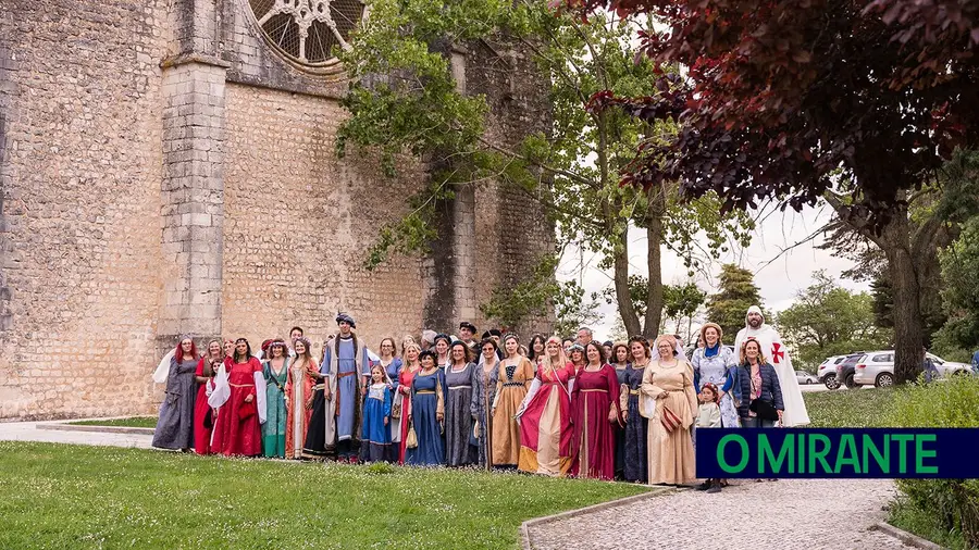 Inscrições abertas para caminhada medieval em Santarém