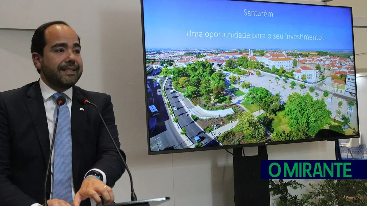 Santarém apresenta investimentos no Salão Imobiliário de Lisboa