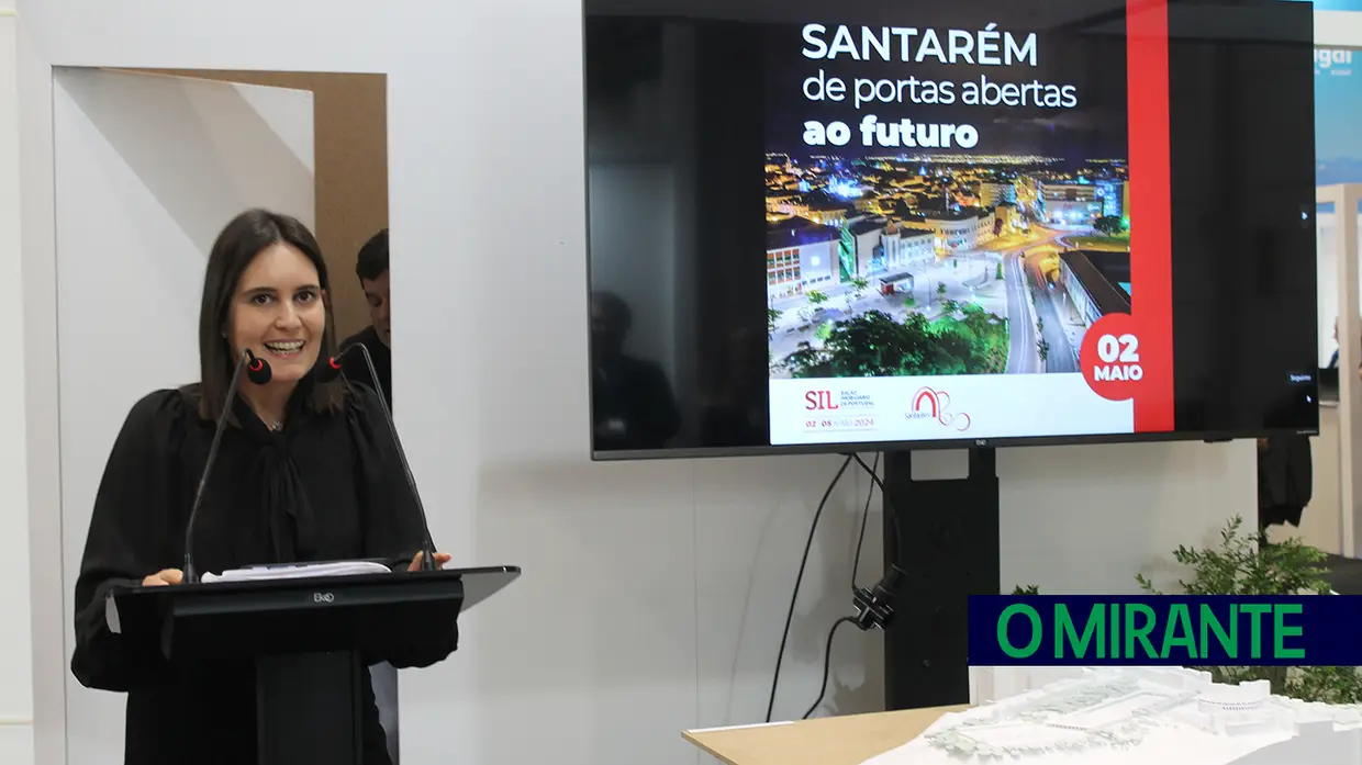 Santarém apresenta investimentos no Salão Imobiliário de Lisboa