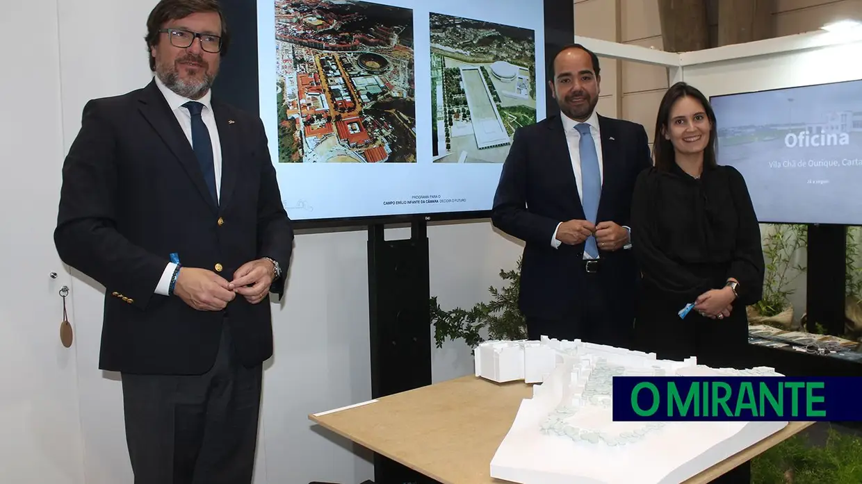 Santarém apresenta investimentos no Salão Imobiliário de Lisboa