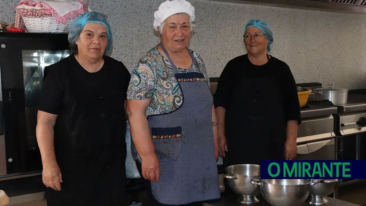 Festa das Sopas no aniversário do Centro Social e Recreativo de Valverde