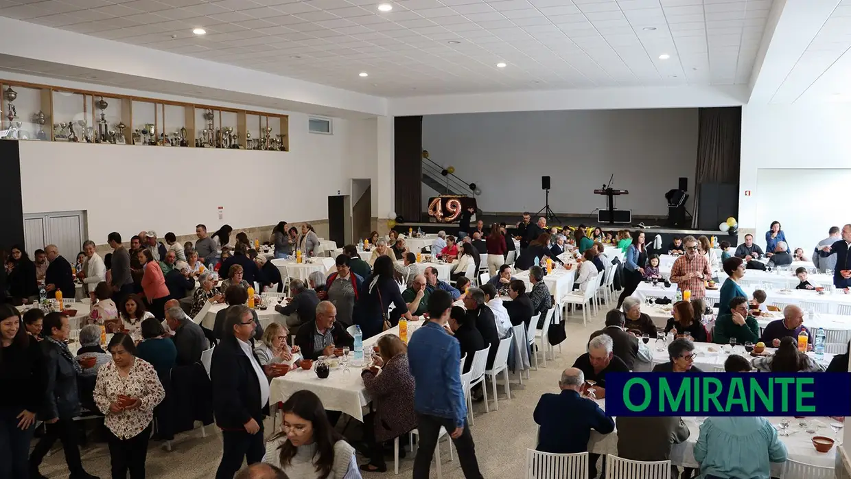 Festa das Sopas no aniversário do Centro Social e Recreativo de Valverde