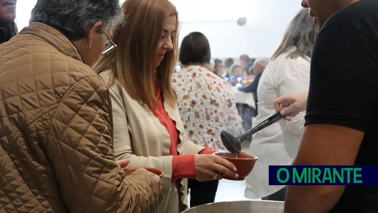 Festa das Sopas no aniversário do Centro Social e Recreativo de Valverde