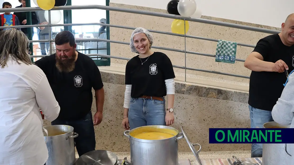 Festa das Sopas no aniversário do Centro Social e Recreativo de Valverde