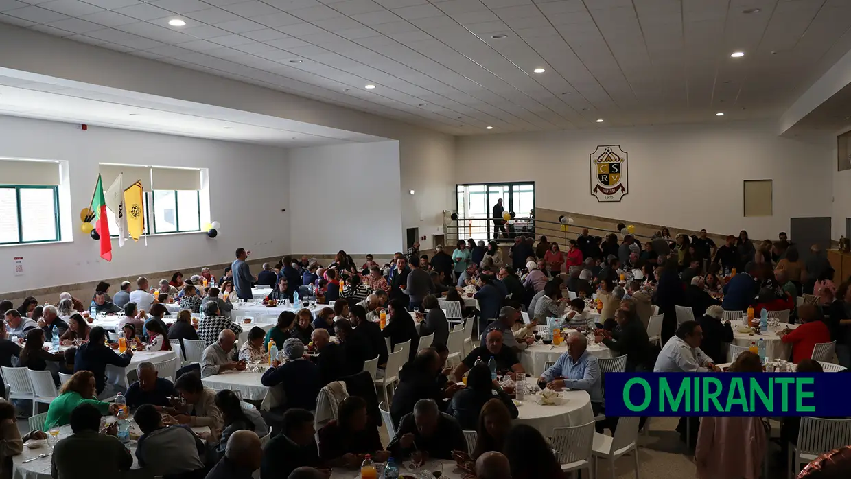 Festa das Sopas no aniversário do Centro Social e Recreativo de Valverde