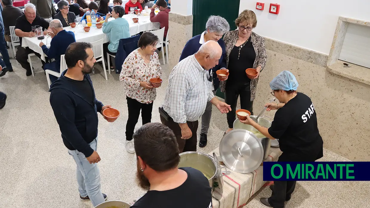 Festa das Sopas no aniversário do Centro Social e Recreativo de Valverde