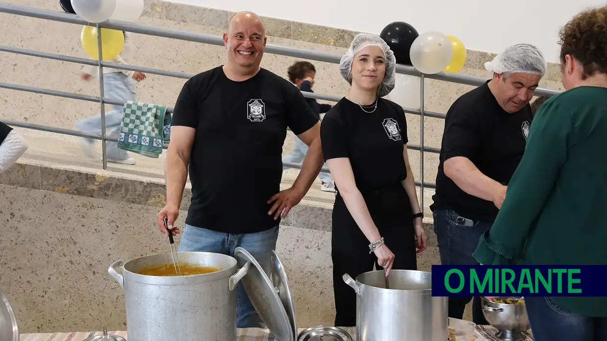 Festa das Sopas no aniversário do Centro Social e Recreativo de Valverde