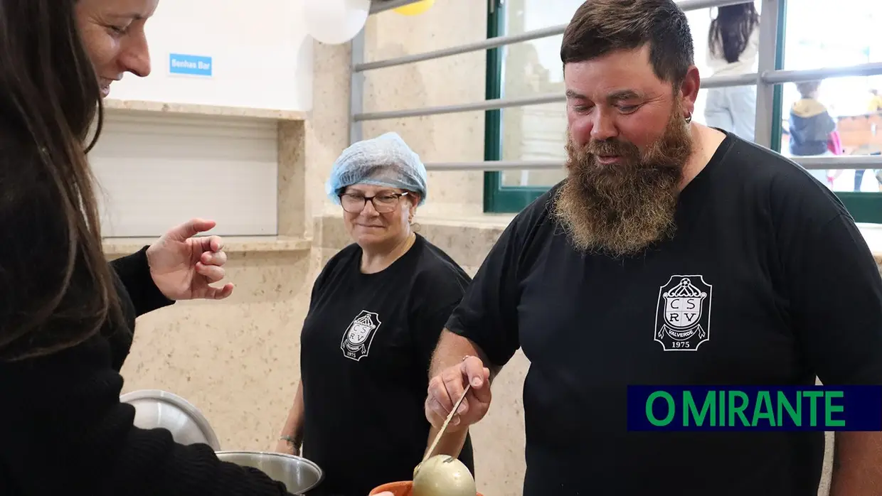 Festa das Sopas no aniversário do Centro Social e Recreativo de Valverde