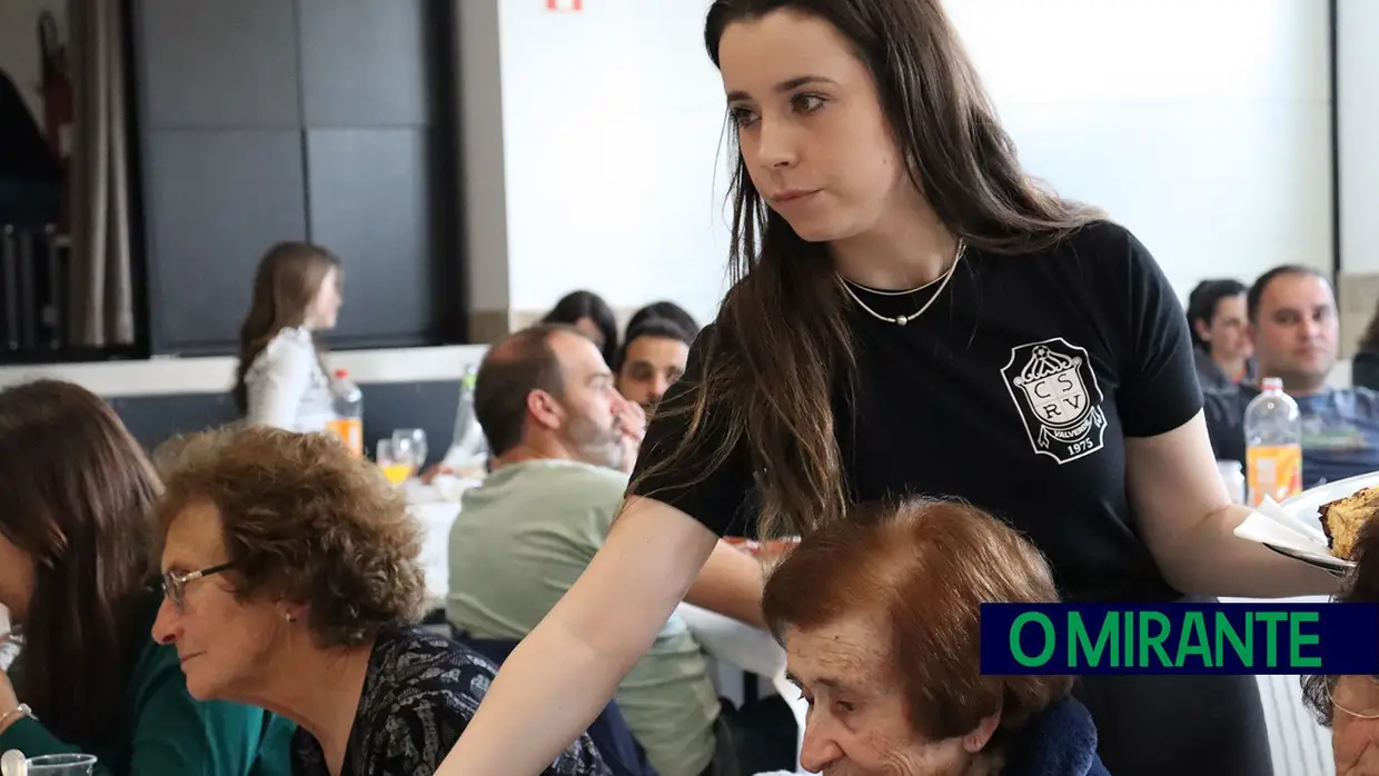 Festa das Sopas no aniversário do Centro Social e Recreativo de Valverde