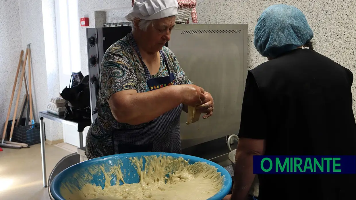 Festa das Sopas no aniversário do Centro Social e Recreativo de Valverde