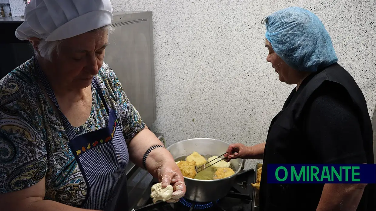 Festa das Sopas no aniversário do Centro Social e Recreativo de Valverde