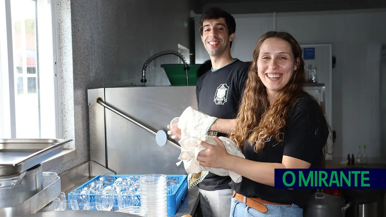 Festa das Sopas no aniversário do Centro Social e Recreativo de Valverde